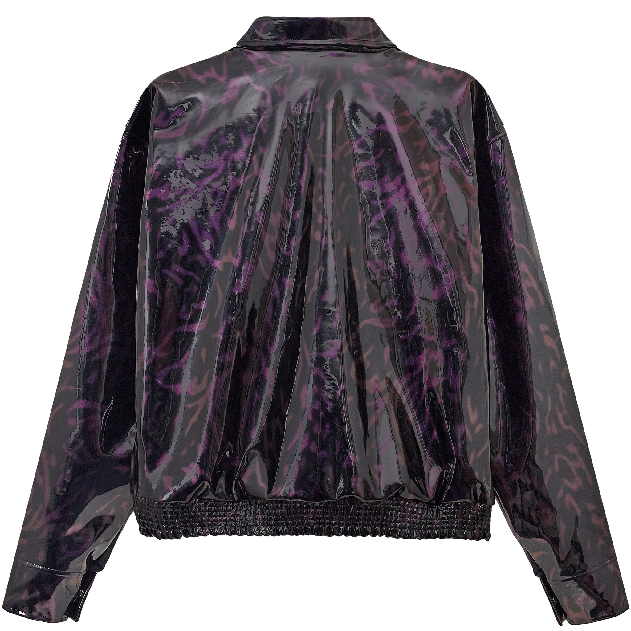 GRAMP JACKET/Shiny Snakeskin