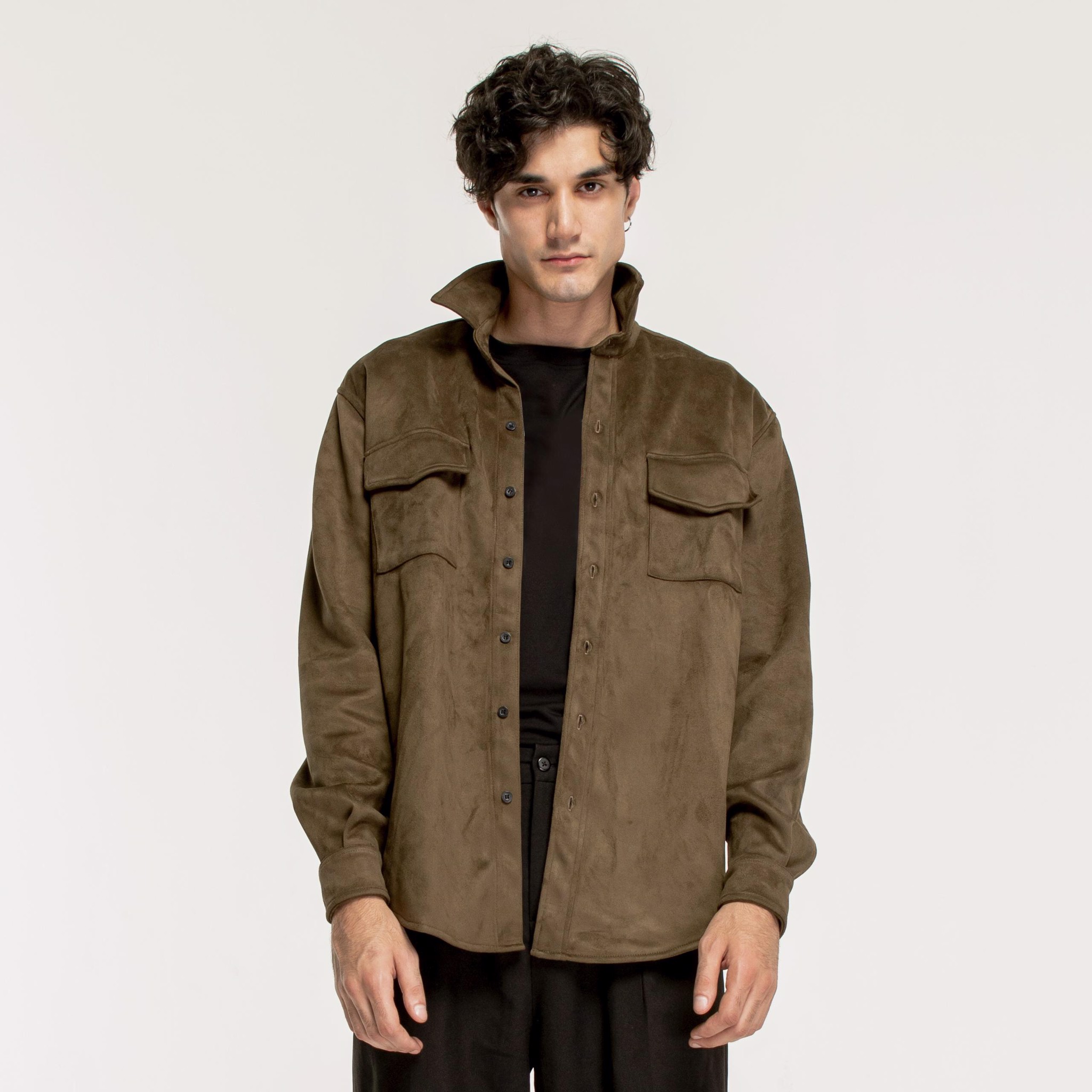 DOULEATH JACKET/Moss Green