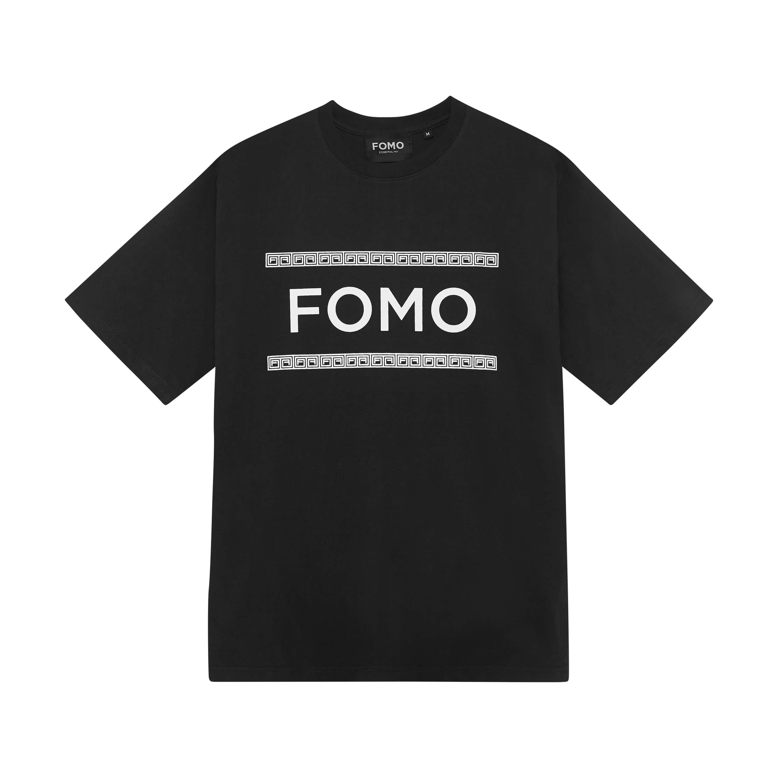 CHAIN LOGO TEE T-SHIRT (Black)