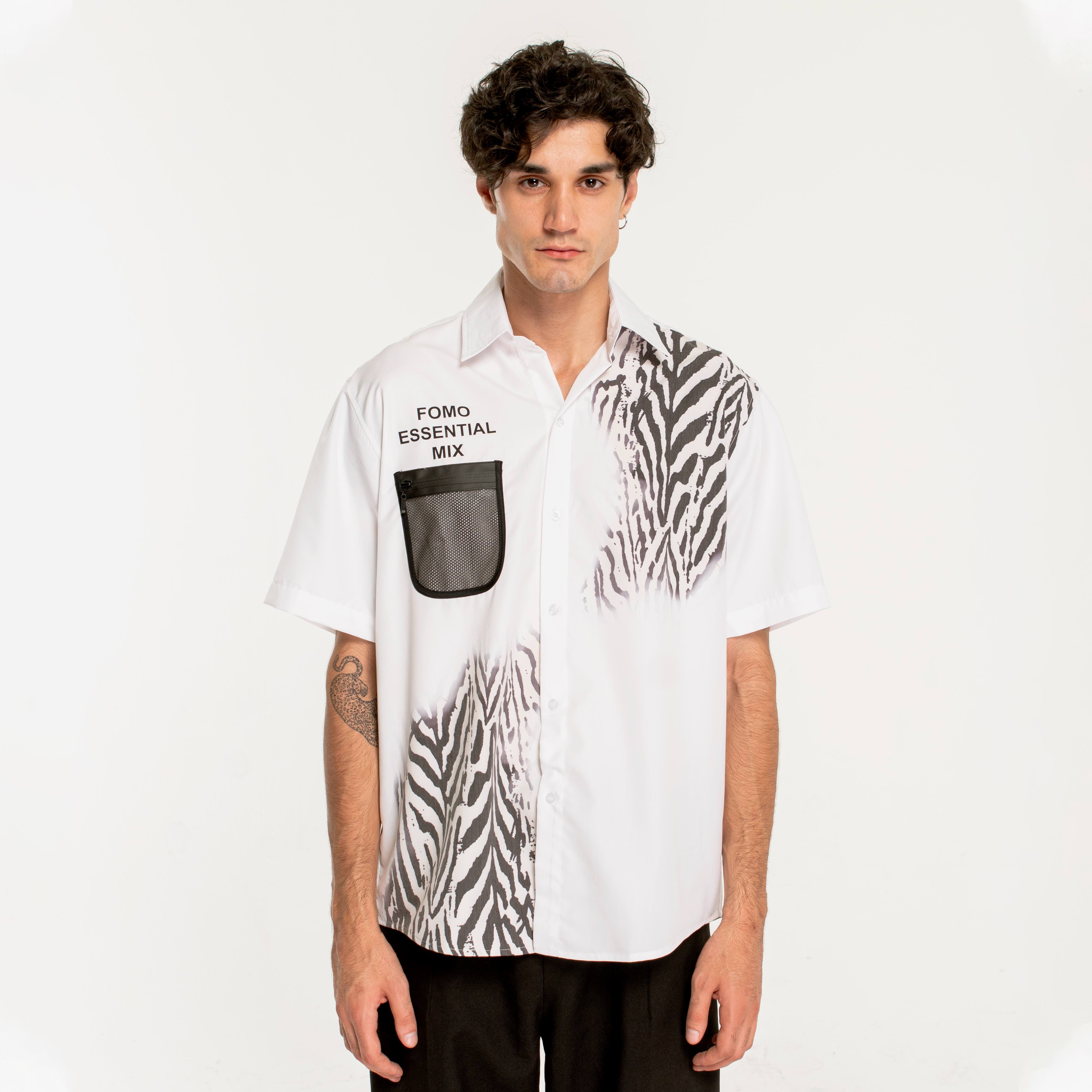 ZEBRA PATTERN SHIRT