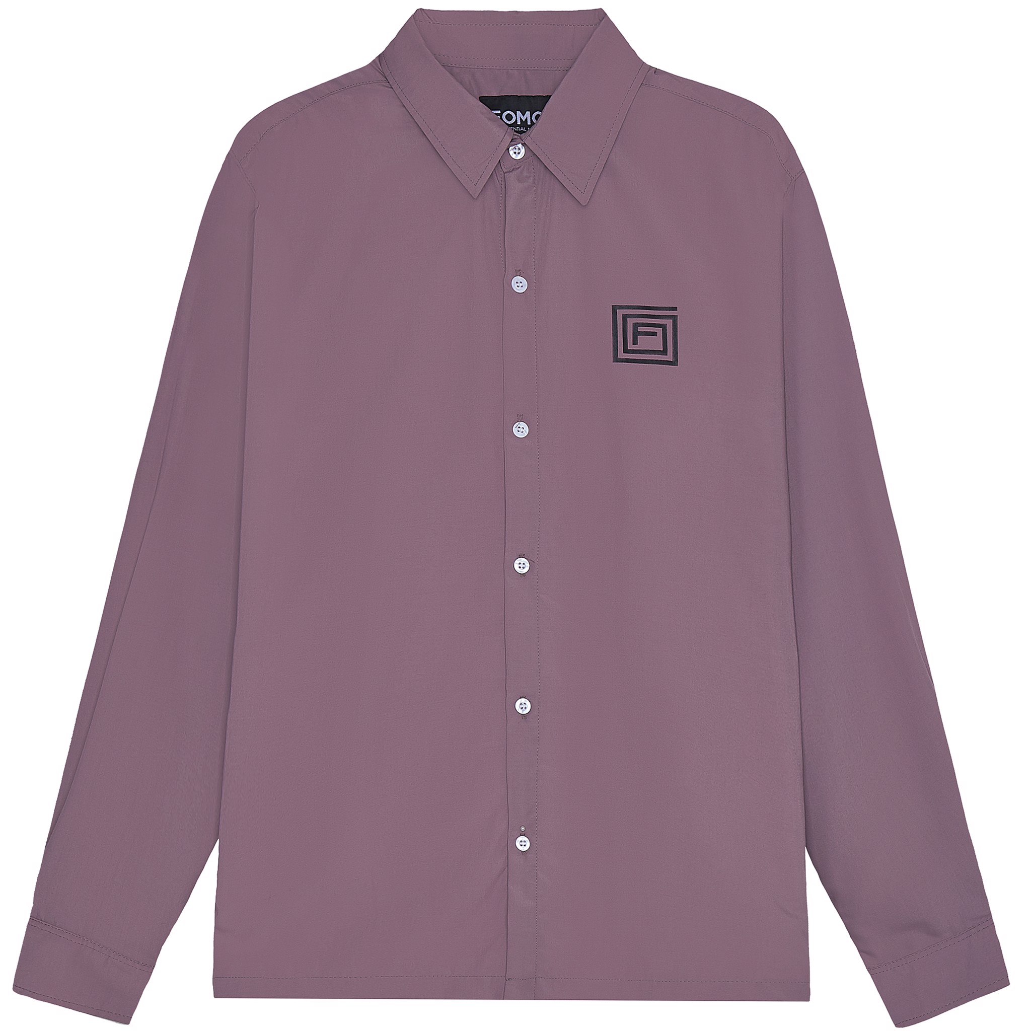 MONO NEW LOGO SHIRT/Brown