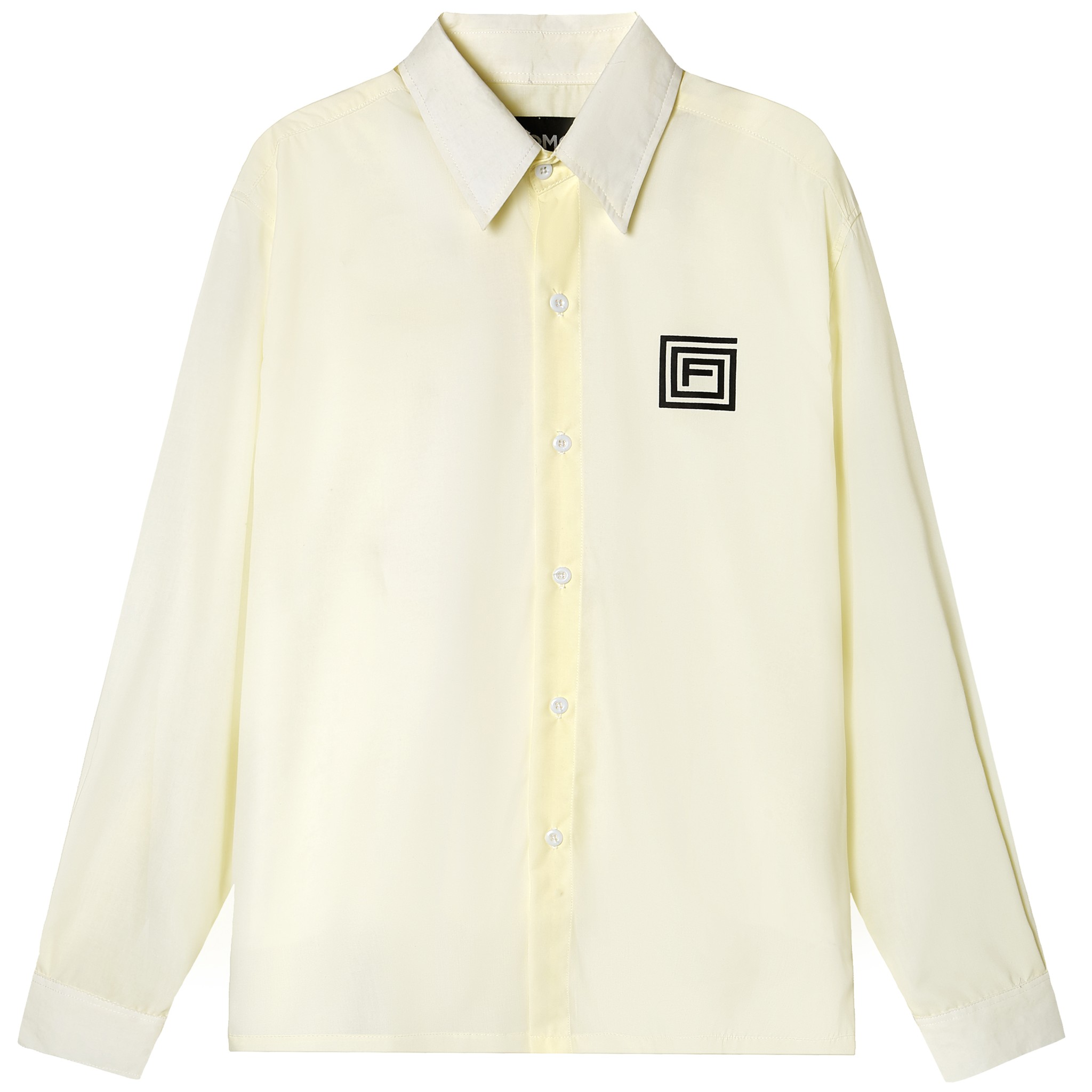 MONO NEW LOGO SHIRT/Cream