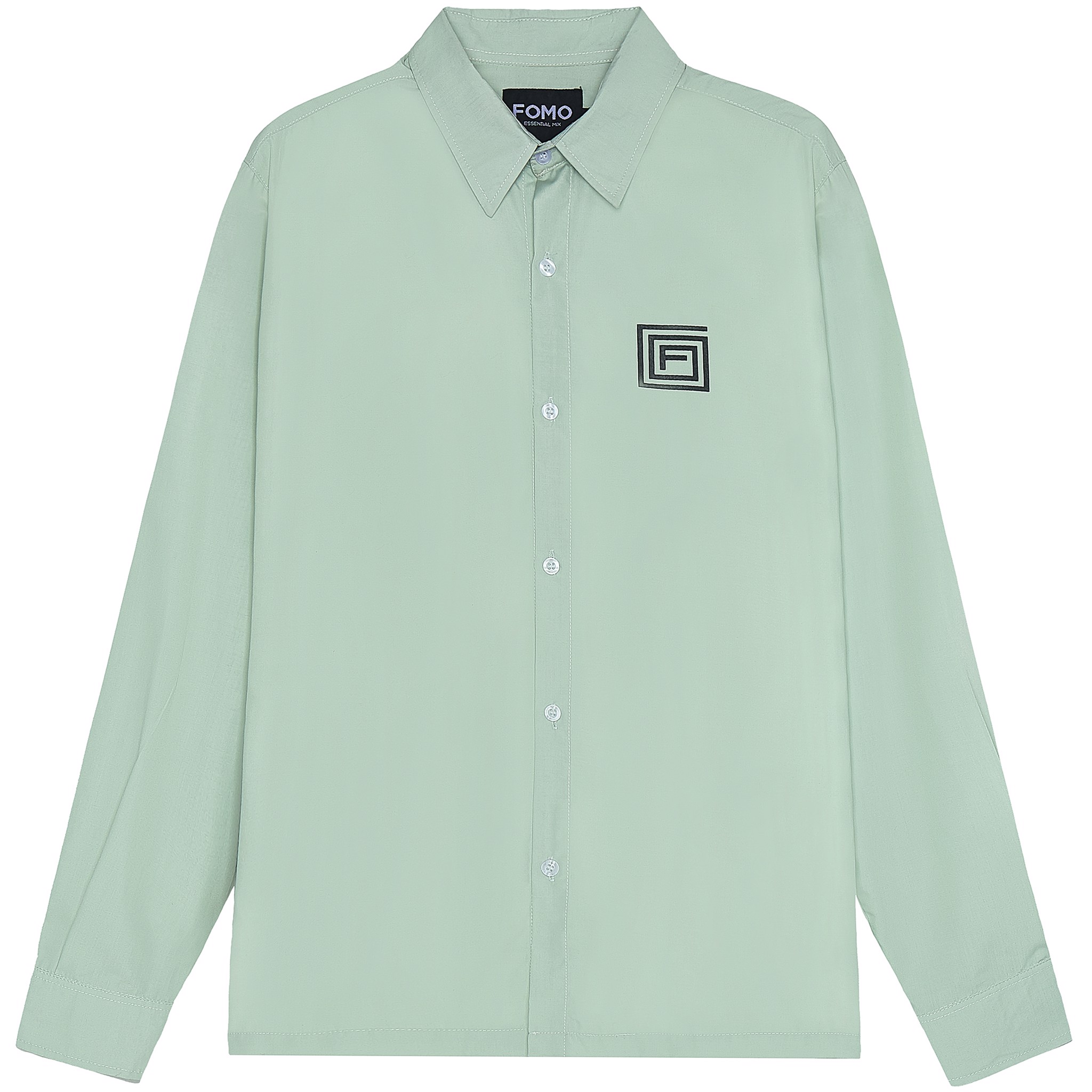 MONO NEW LOGO SHIRT/Pistachio