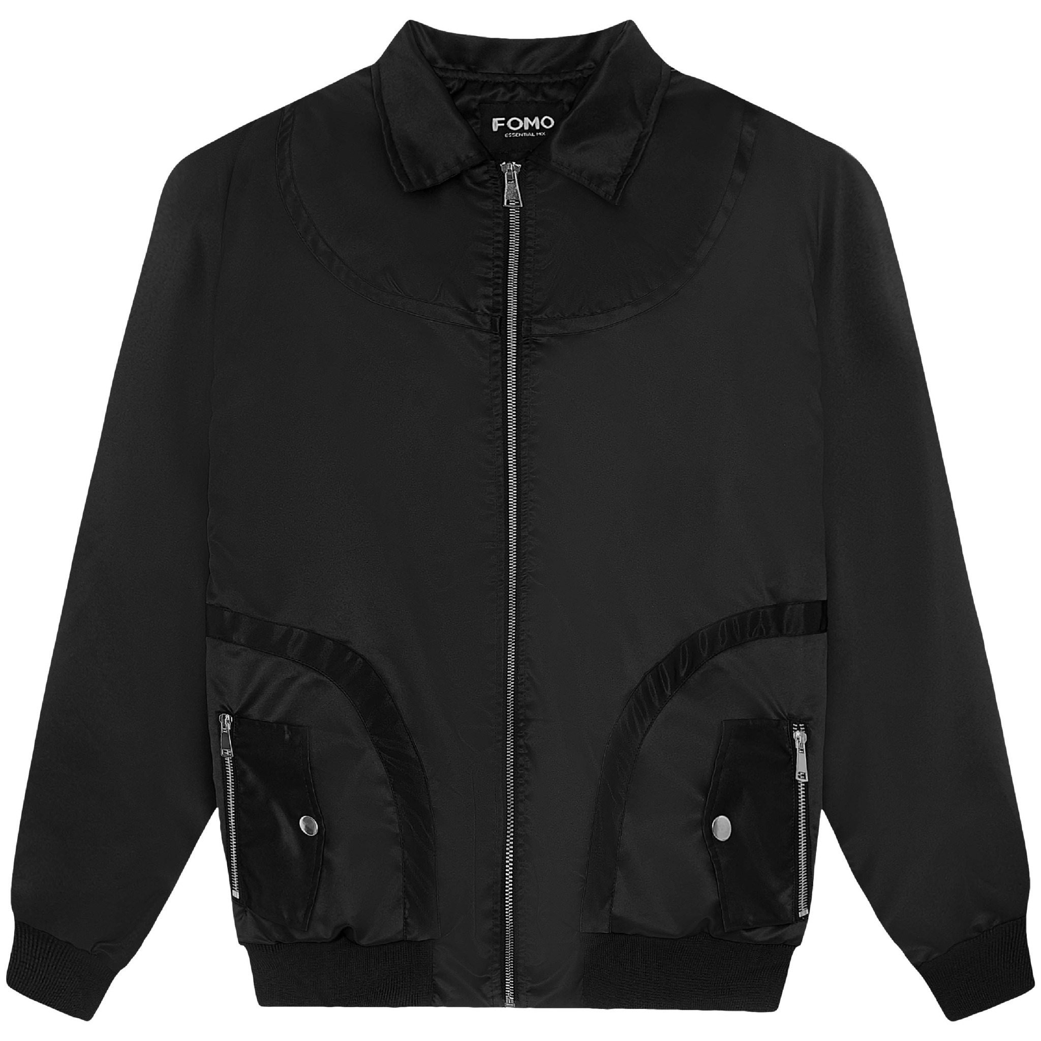 TRACK JACKET/Black