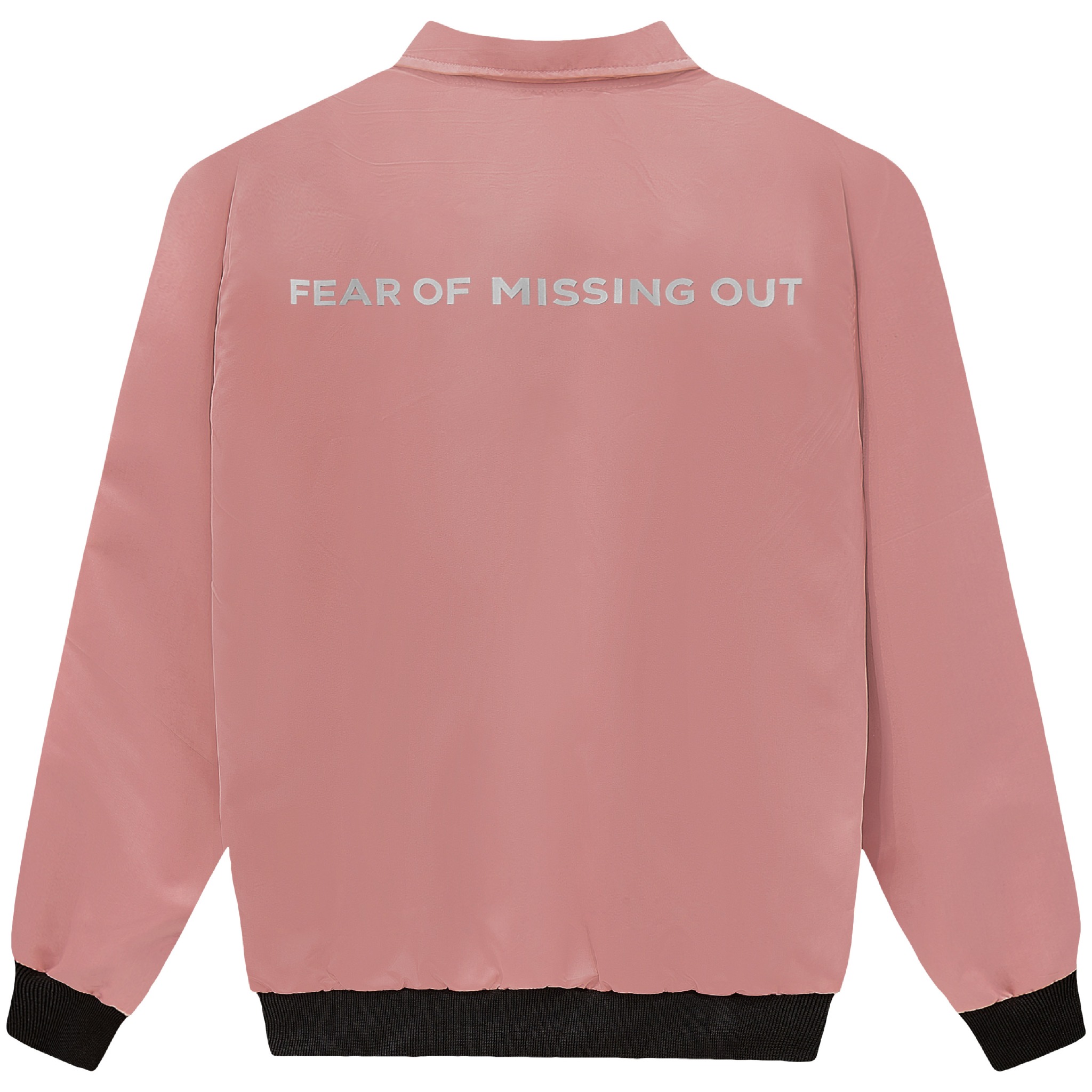 TRACK JACKET/Pink