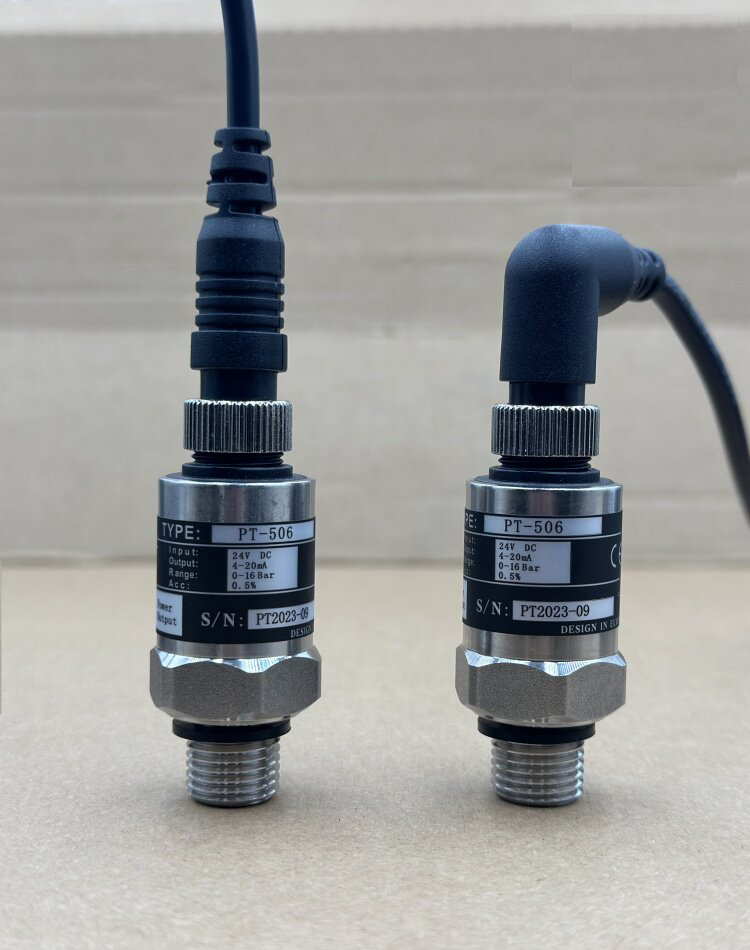 Cảm biến áp suất PT-506 4-20mA 24VDC