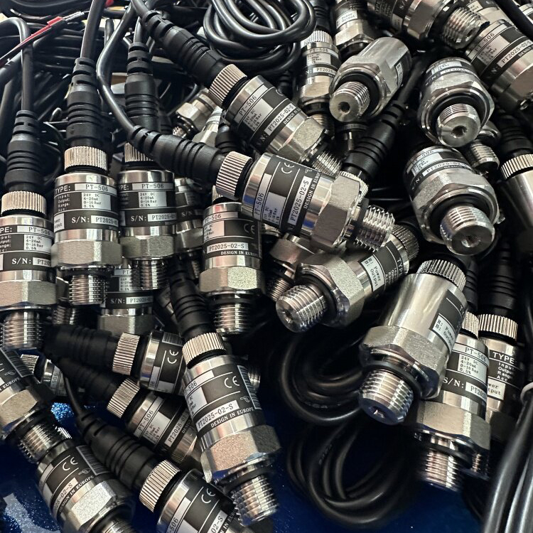 Hình ảnh thực tế cảm biến áp suất PT-506