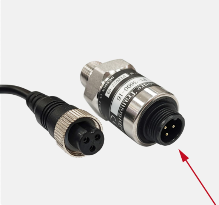 Đầu nối nhanh cảm biến áp suất PT-506