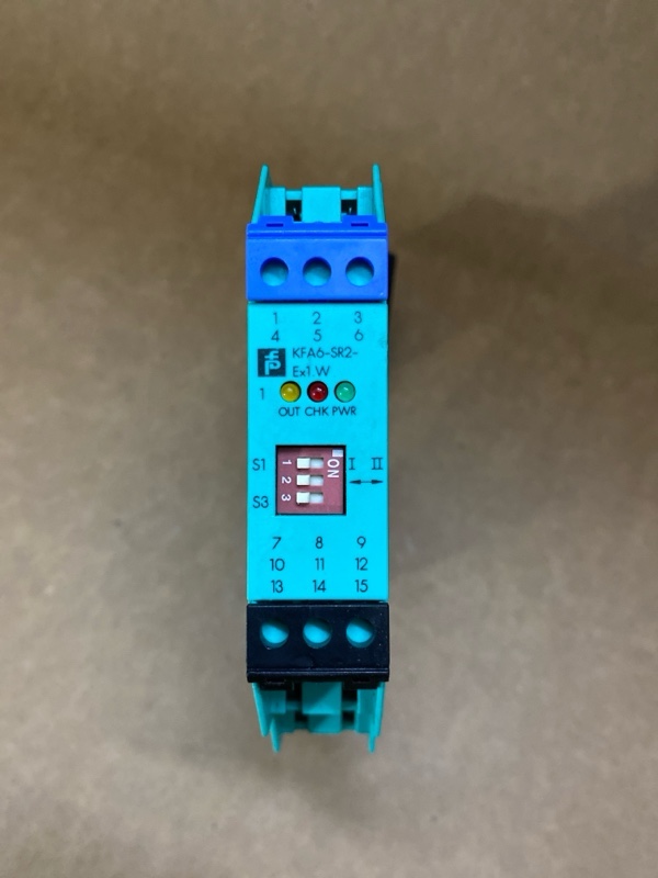 KFA6-SR2-Ex1.W – Bộ khuếch đại cách ly tín hiệu Pepperl+Fuchs - Hình ảnh thực tế 1