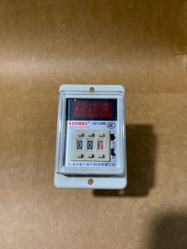 Hình ảnh thực tế sản phẩm ASY-3SM 380VAC - góc nhìn tổng thể