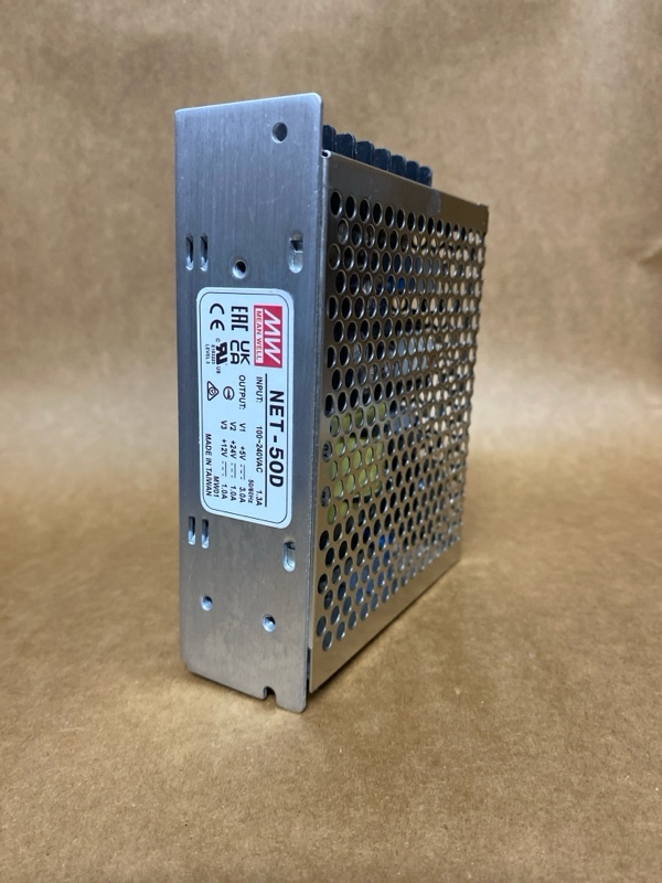 Nguồn Meanwell NET-50D - Hình ảnh thực tế 1