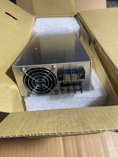 Hình ảnh thực tế sản phẩm Meanwell SE-1000-24 - góc nhìn tổng thể