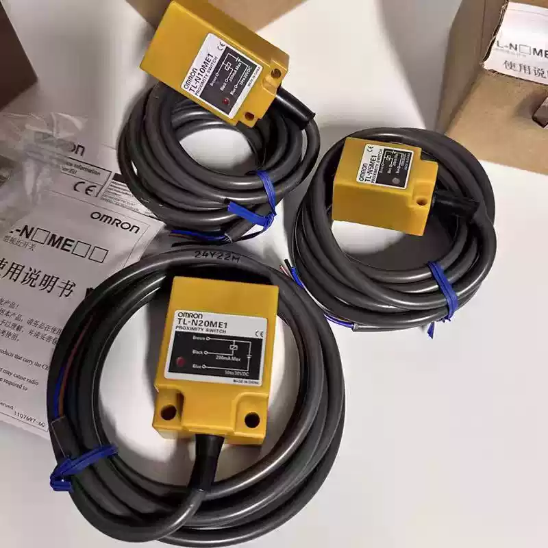 Hình ảnh tổng quan thứ ba về dòng cảm biến tiệm cận Omron TL-N TL-Q