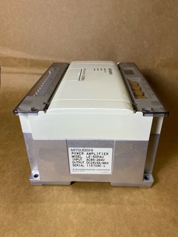 Hình ảnh thực tế sản phẩm Mitsubishi LE-50PAU - góc nhìn tổng thể