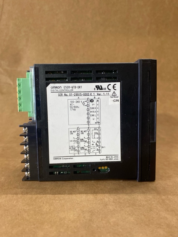 Bộ điều khiển nhiệt độ Omron E5ER-QTB-DRT dòng E5ER