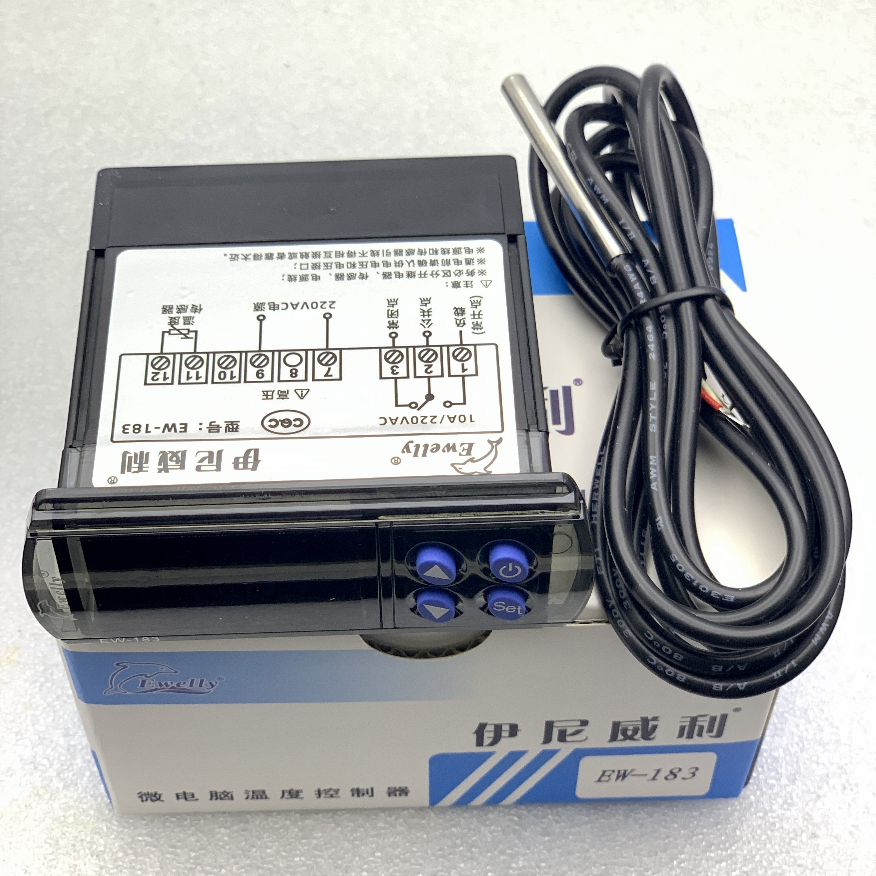 Bộ điều khiển nhiệt độ Ewelly EW-183