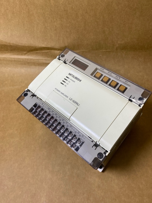 Hình ảnh thực tế sản phẩm Mitsubishi LE-50PAU - chi tiết cận cảnh