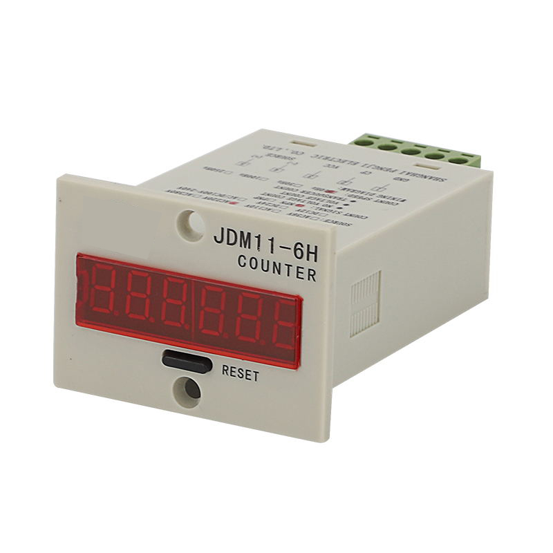 Hình ảnh thực tế bộ đếm sản phẩm JDM11-6H - góc nhìn tổng thể