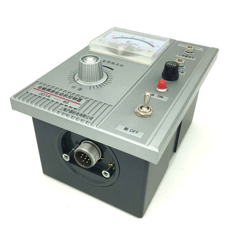 Hình ảnh thực tế bộ điều khiển tốc độ động cơ JD1A-40 - chi tiết mặt điều khiển