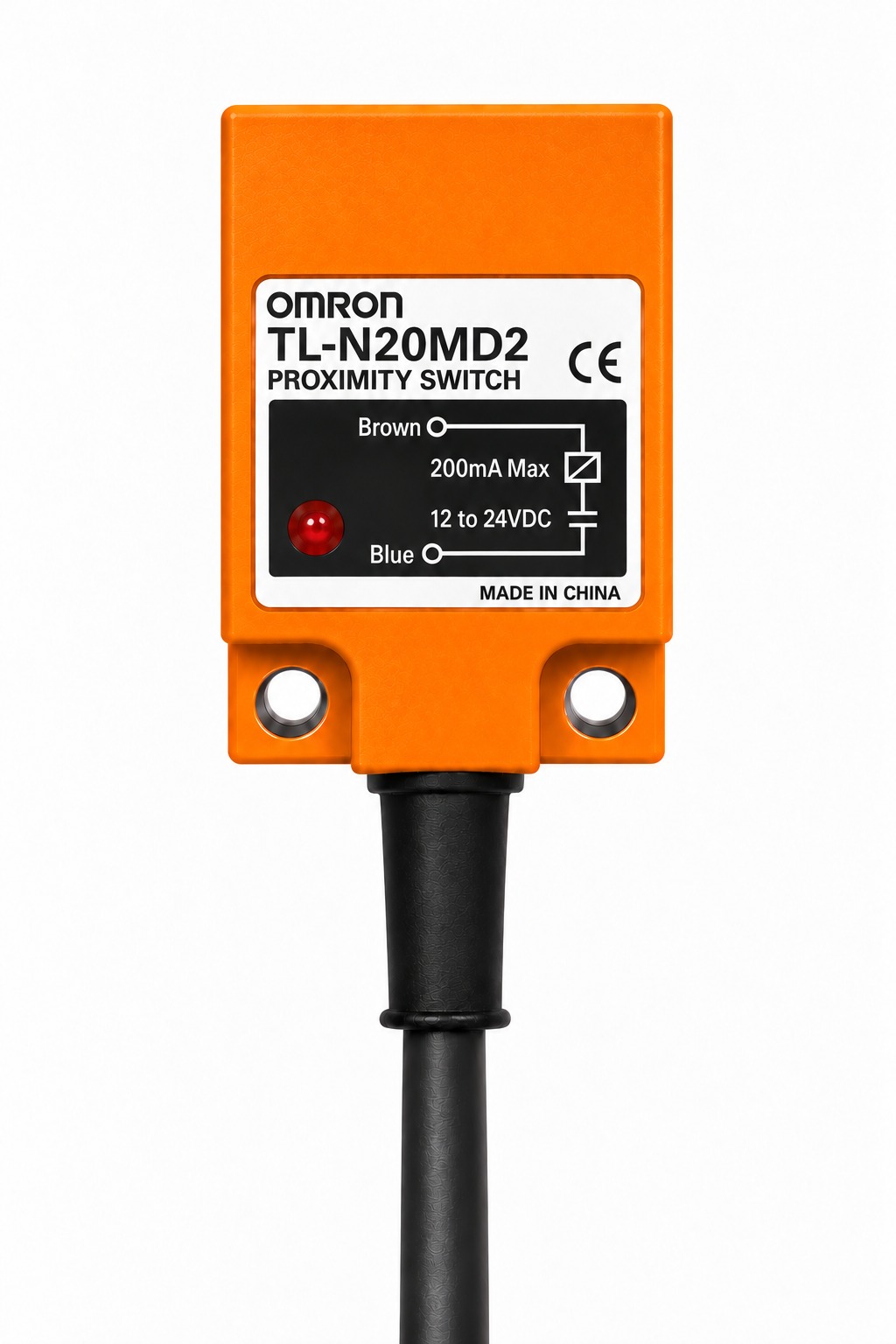 Cảm biến tiệm cận Omron TL-N20MD2 khoảng cách phát hiện 20mm nguồn DC 2 dây ngõ ra NC