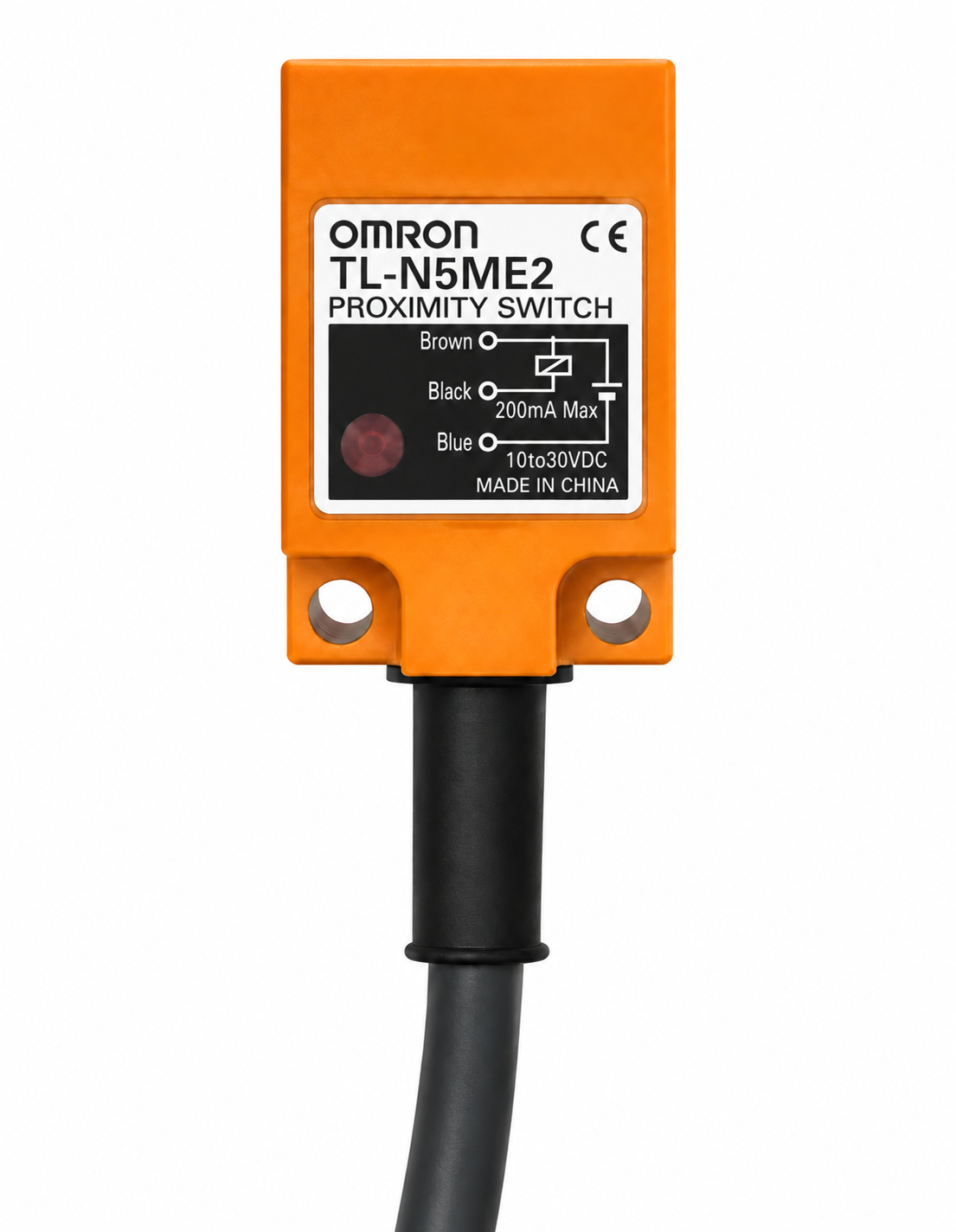 Cảm biến tiệm cận Omron TL-N5ME2 khoảng cách phát hiện 5mm, ngõ ra NPN NC