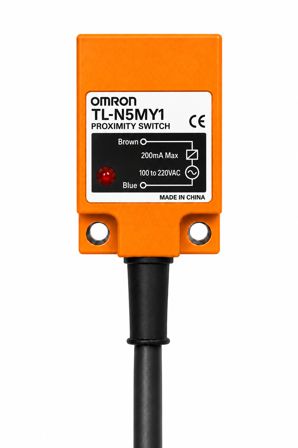 Cảm biến tiệm cận Omron TL-N5MY1 khoảng cách phát hiện 5mm, loại AC 2 dây