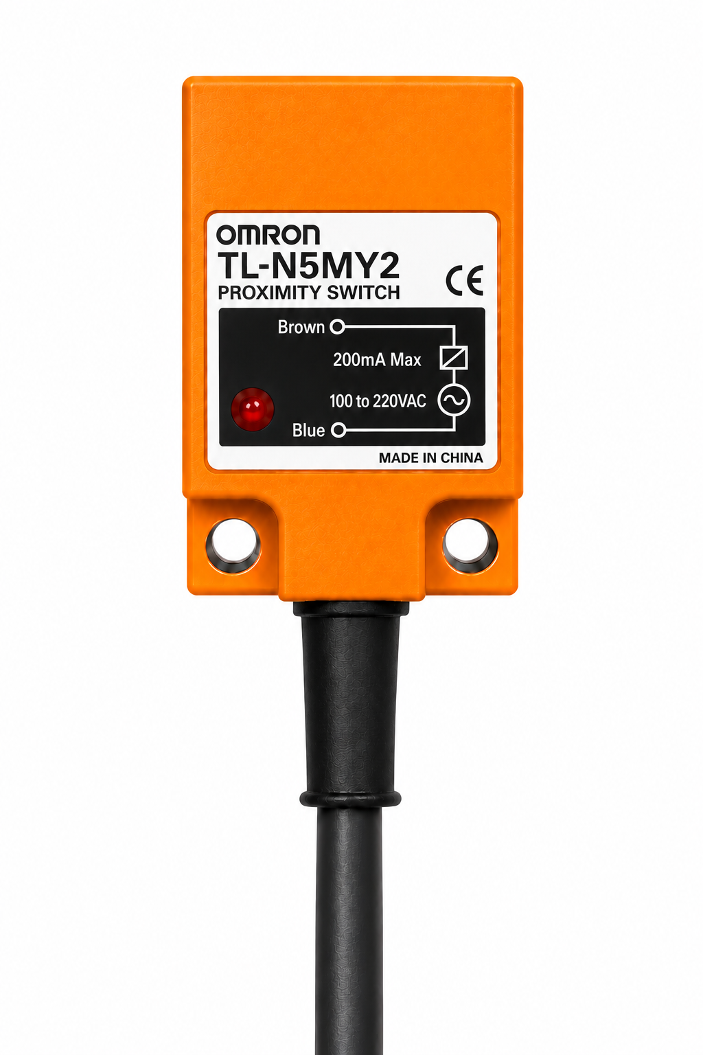 Cảm biến tiệm cận Omron TL-N5MY2 5mm AC 2 dây NC