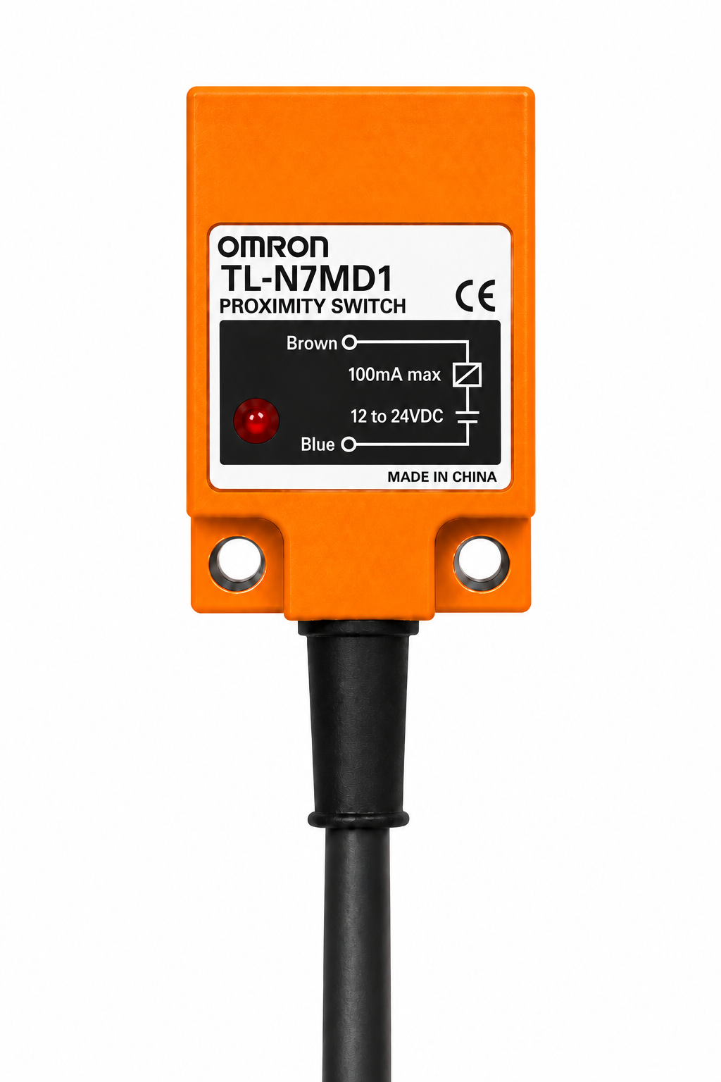 Cảm biến tiệm cận Omron TL-N7MD1 khoảng cách phát hiện 7mm DC 2 dây