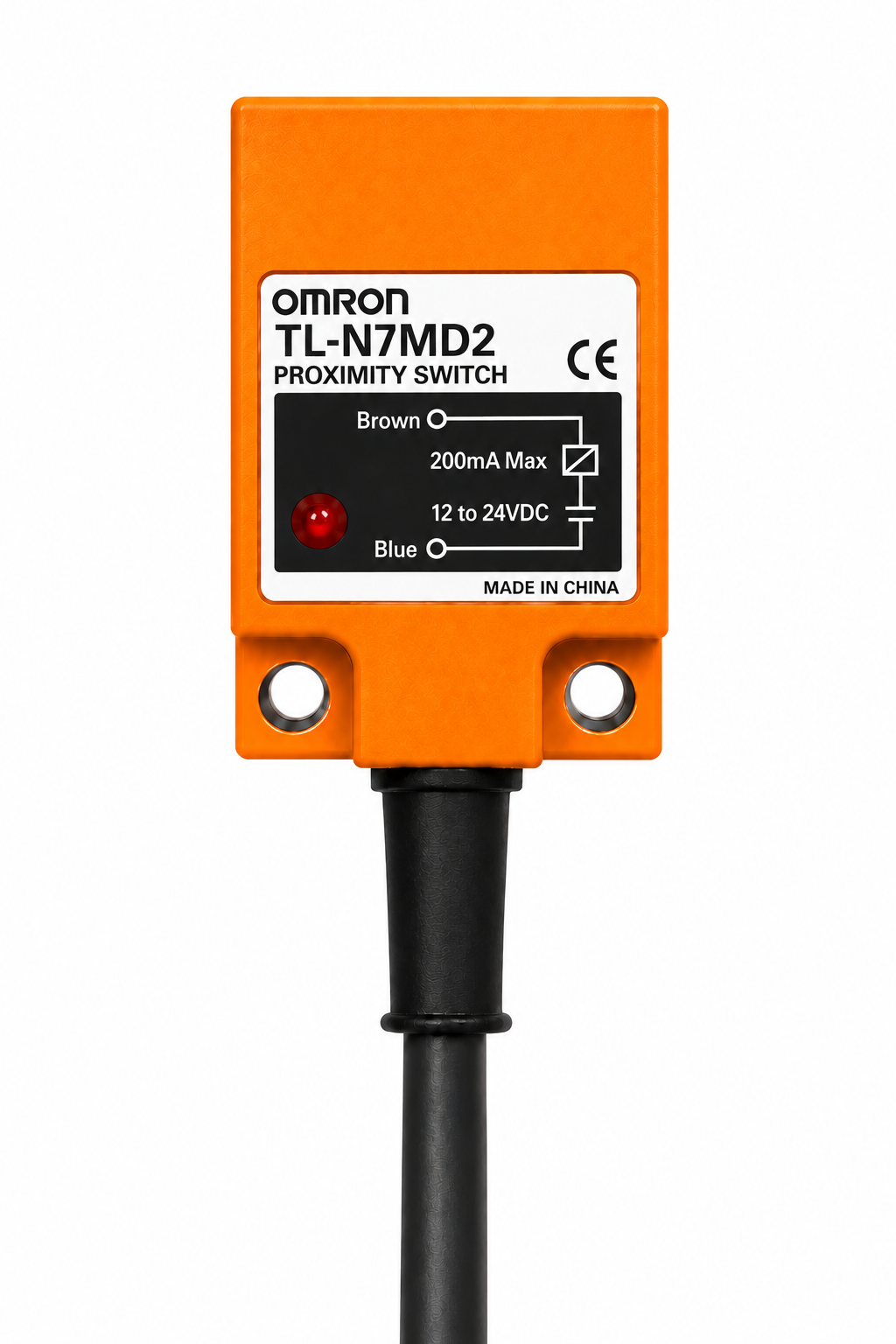 Cảm biến tiệm cận Omron TL-N7MD2 khoảng cách phát hiện 7mm DC 2 dây NC