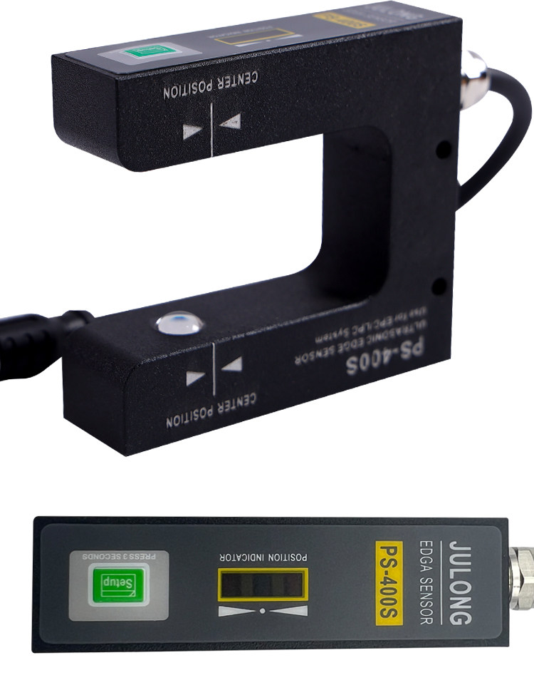 Hình ảnh thực tế cảm biến căn biên PS-400S JULONG - góc nhìn tổng thể