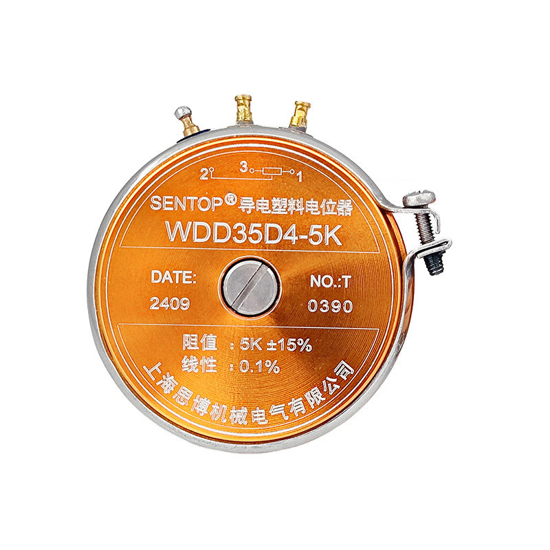 Hình ảnh thực tế biến trở vô cấp WDD35D4 - góc nhìn tổng thể