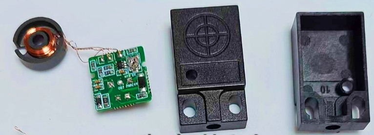 Sơ đồ cấu tạo cảm biến tiệm cận