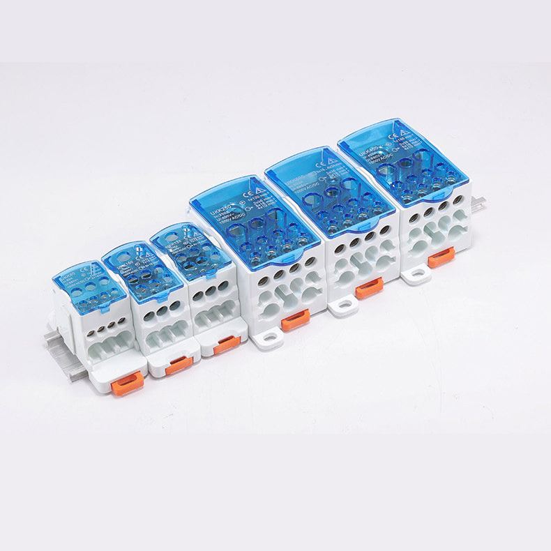 Cầu đấu chia điện UKK nhiều kích thước 80A đến 500A