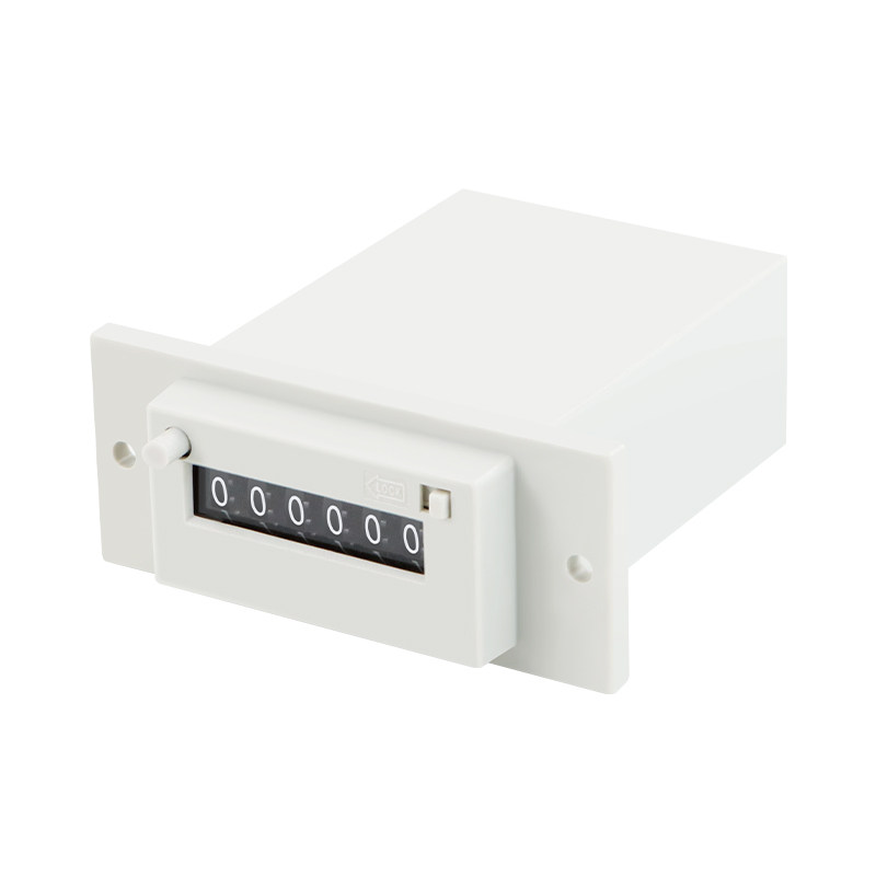 Hình ảnh thực tế sản phẩm Bộ đếm cơ 6 số CSK6-YKW - góc nhìn tổng thể