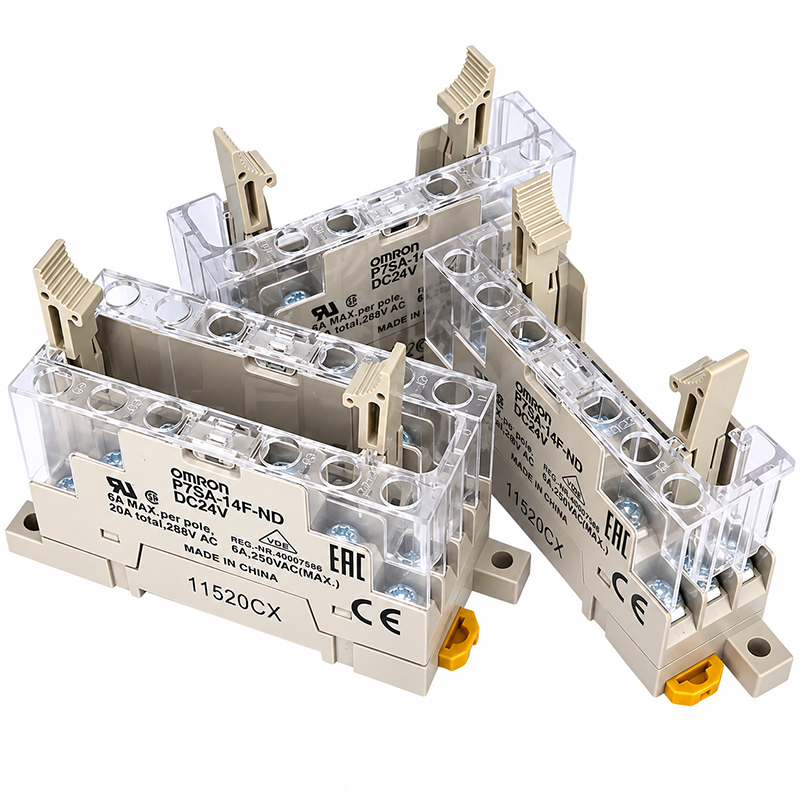 Đế cắm Omron P7SA cho rơ le an toàn G7SA
