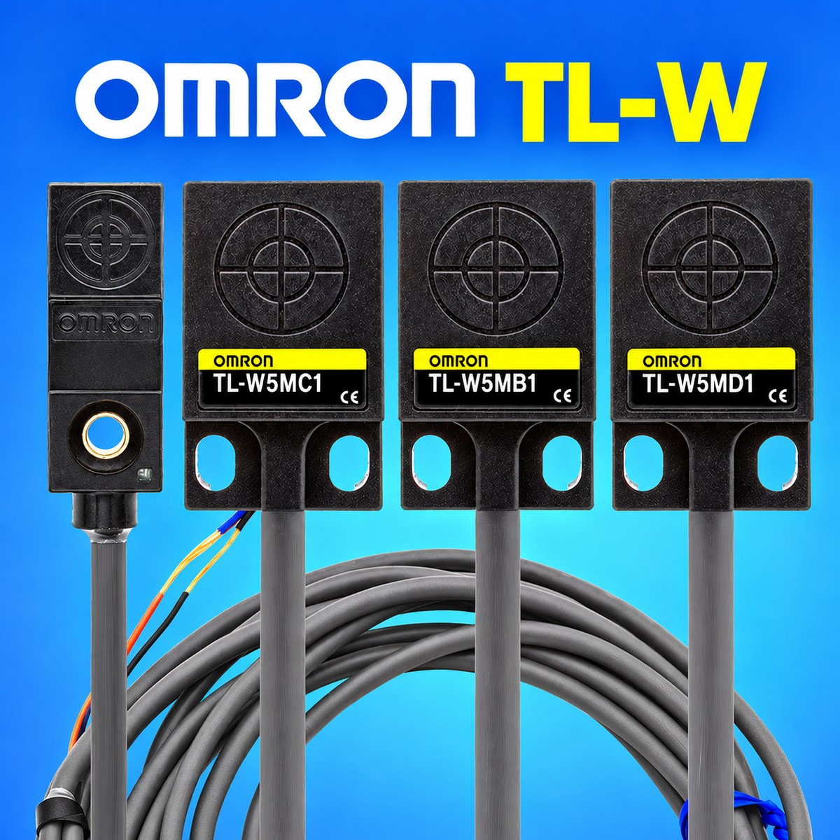 Các mẫu cảm biến omron TL-W