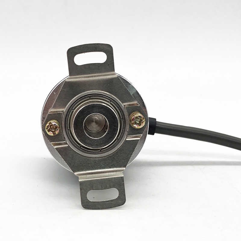 Mặt trước encoder OMRON E6H-CWZ6C trục rỗng