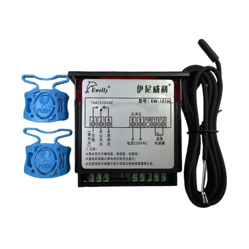 Bộ điều khiển nhiệt độ EW-181H 220V Ewelly