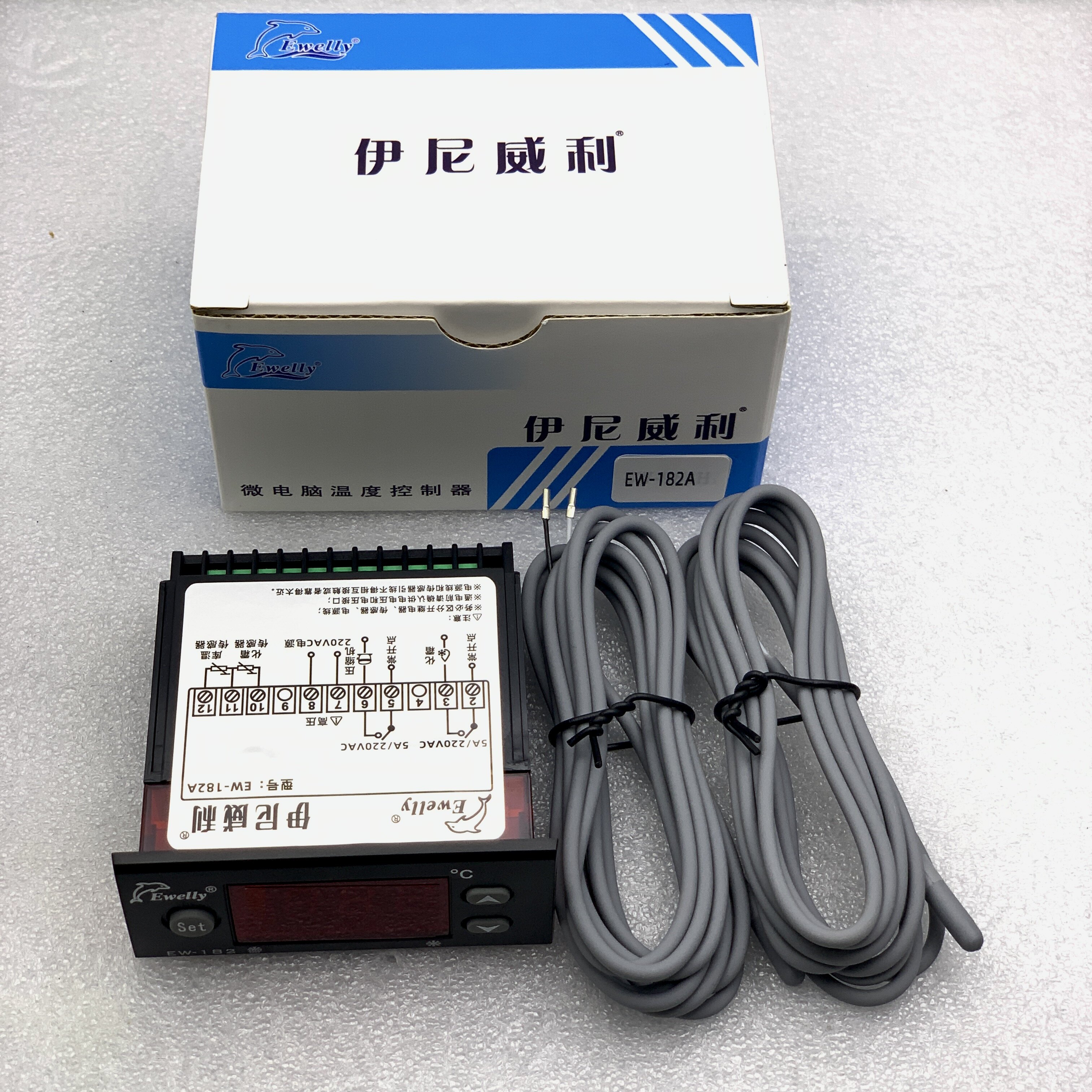 Bộ điều khiển nhiệt độ kho lạnh Ewelly EW-182AH