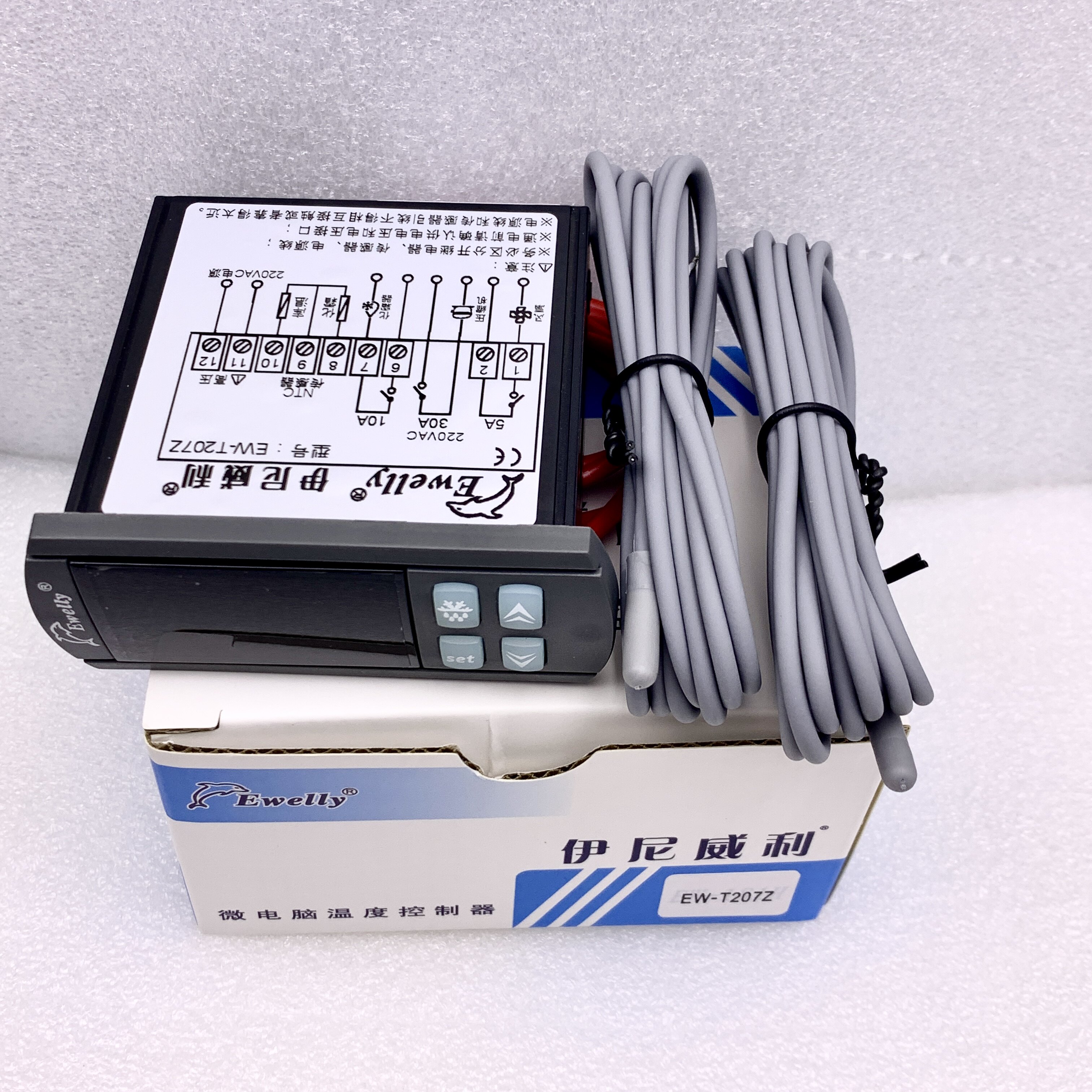 Bộ điều khiển nhiệt độ EW-T207Z Ewelly