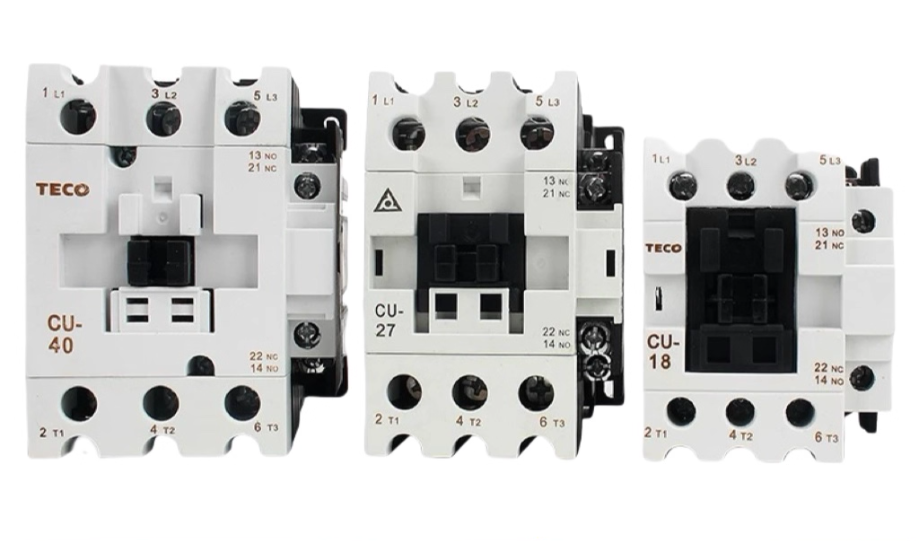 Tổng hợp dòng sản phẩm Contactor TECO CU