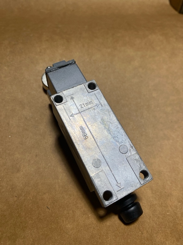 Hình ảnh thực tế sản phẩm OMRON D4V-8108Z - chi tiết adjustable roller lever