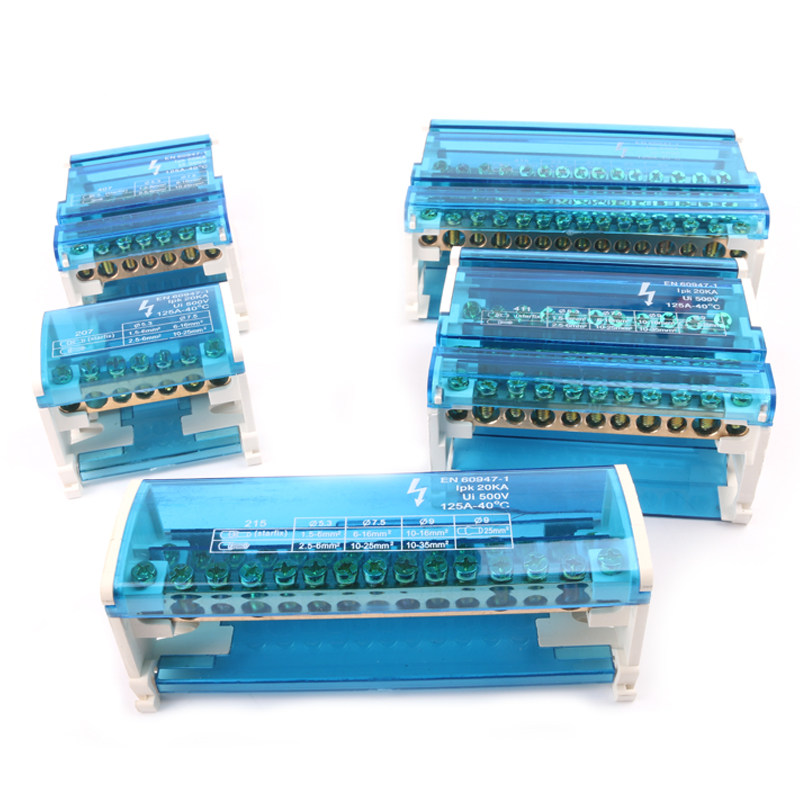 Cầu đấu phân phối điện JH8 125A nhiều model