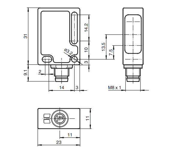 Bản vẽ kích thước sản phẩm ML7-55/59/103/143