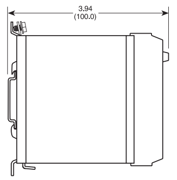 Kích thước relay RSDA-560-30-3D2 CII - hình 2