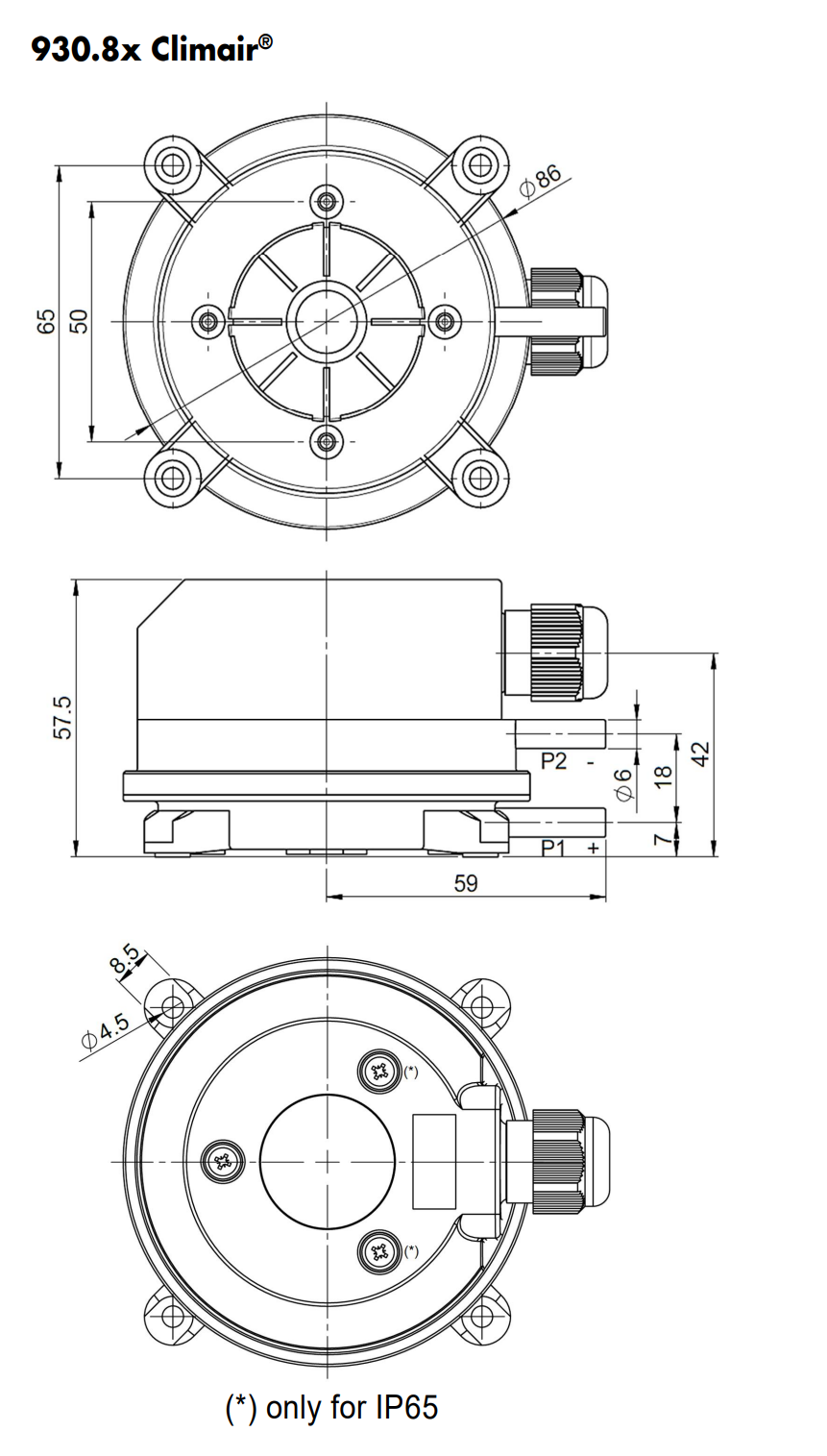 Kích thước chi tiết 930.85