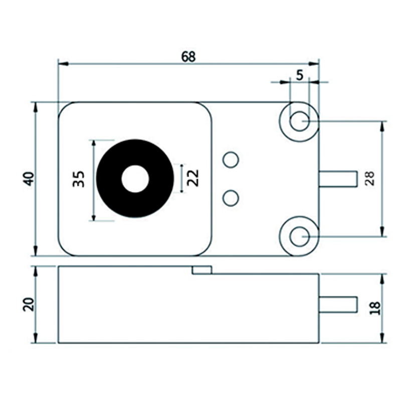 kích thước hx-dgs-22P1
