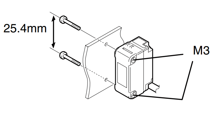 Bản vẽ kích thước sản phẩm Keyence PZ-G42N - hình 1