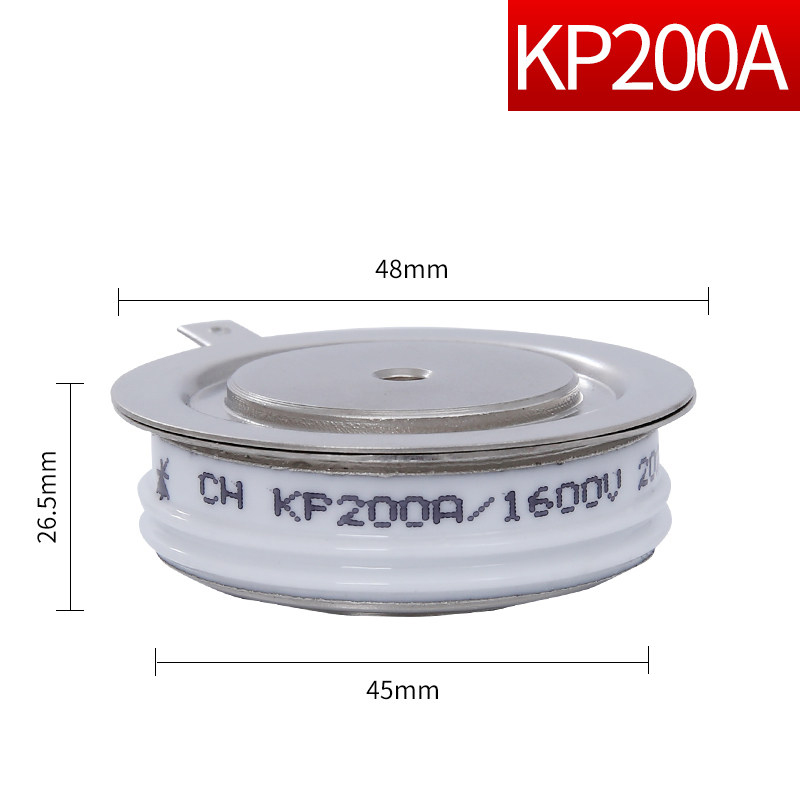 Bản vẽ kích thước Thyristor HUAJING KP200A 1600V