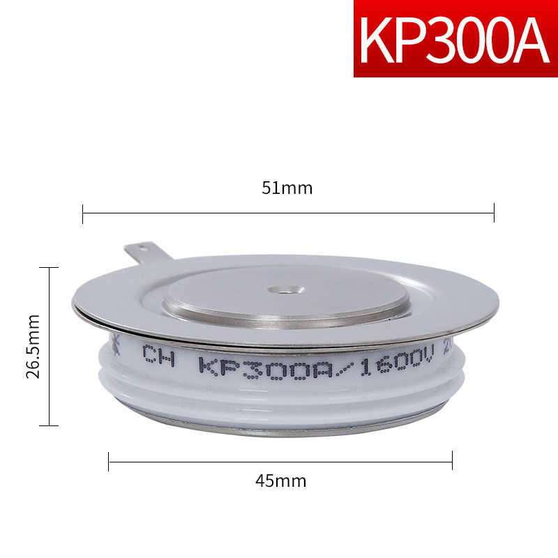 Bản vẽ kích thước Thyristor HUAJING KP300A 1600V